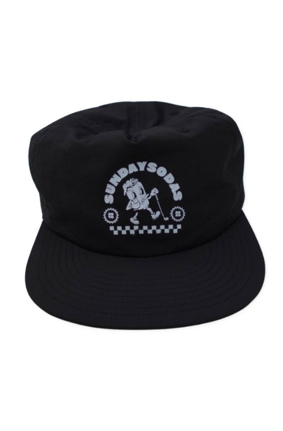 Black Power Fade Cap - Sunday Sodas