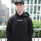 Black Winter 9 Pullover Hoodie - Sunday Sodas