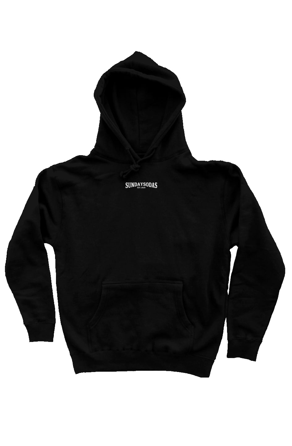 Black Winter 9 Pullover Hoodie - Sunday Sodas