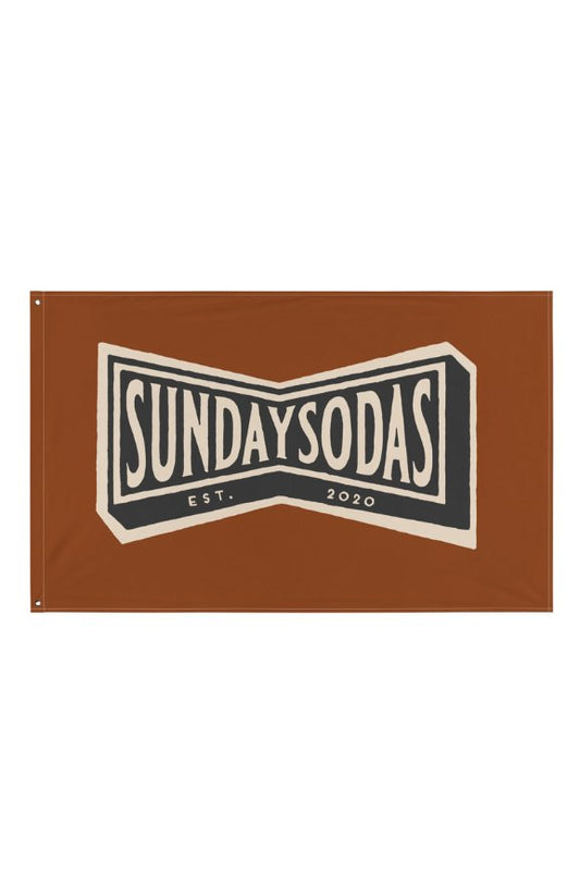 Bump 'N Run Flag - Sunday Sodas