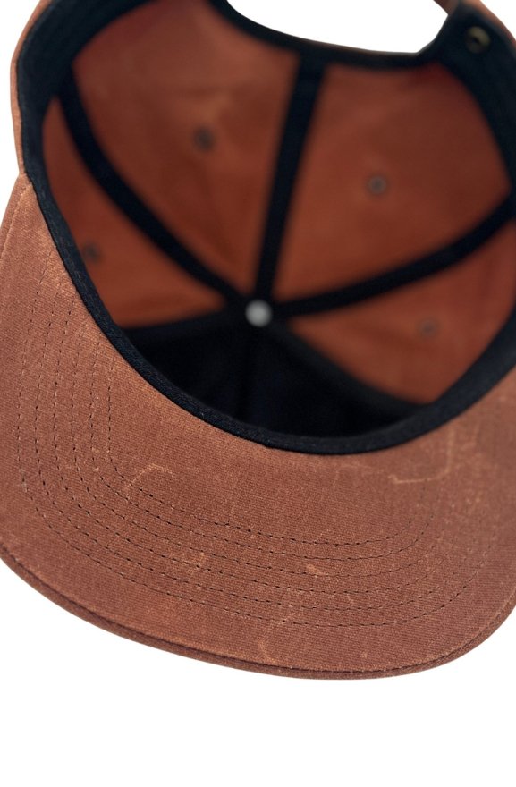 “Bump 'N Run” Waxed Canvas Hat - Sunday Sodas