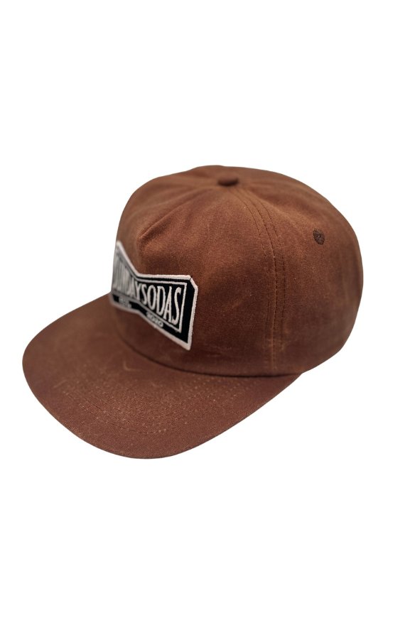 “Bump 'N Run” Waxed Canvas Hat - Sunday Sodas