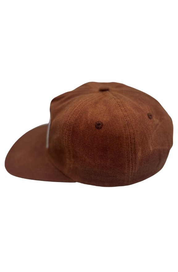 Bucking Brown Waxed Canvas Hat