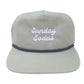 Light Grey 5 Panel Golf Hat - Sunday Sodas