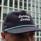 Navy 5 Panel Golf Hat - Sunday Sodas