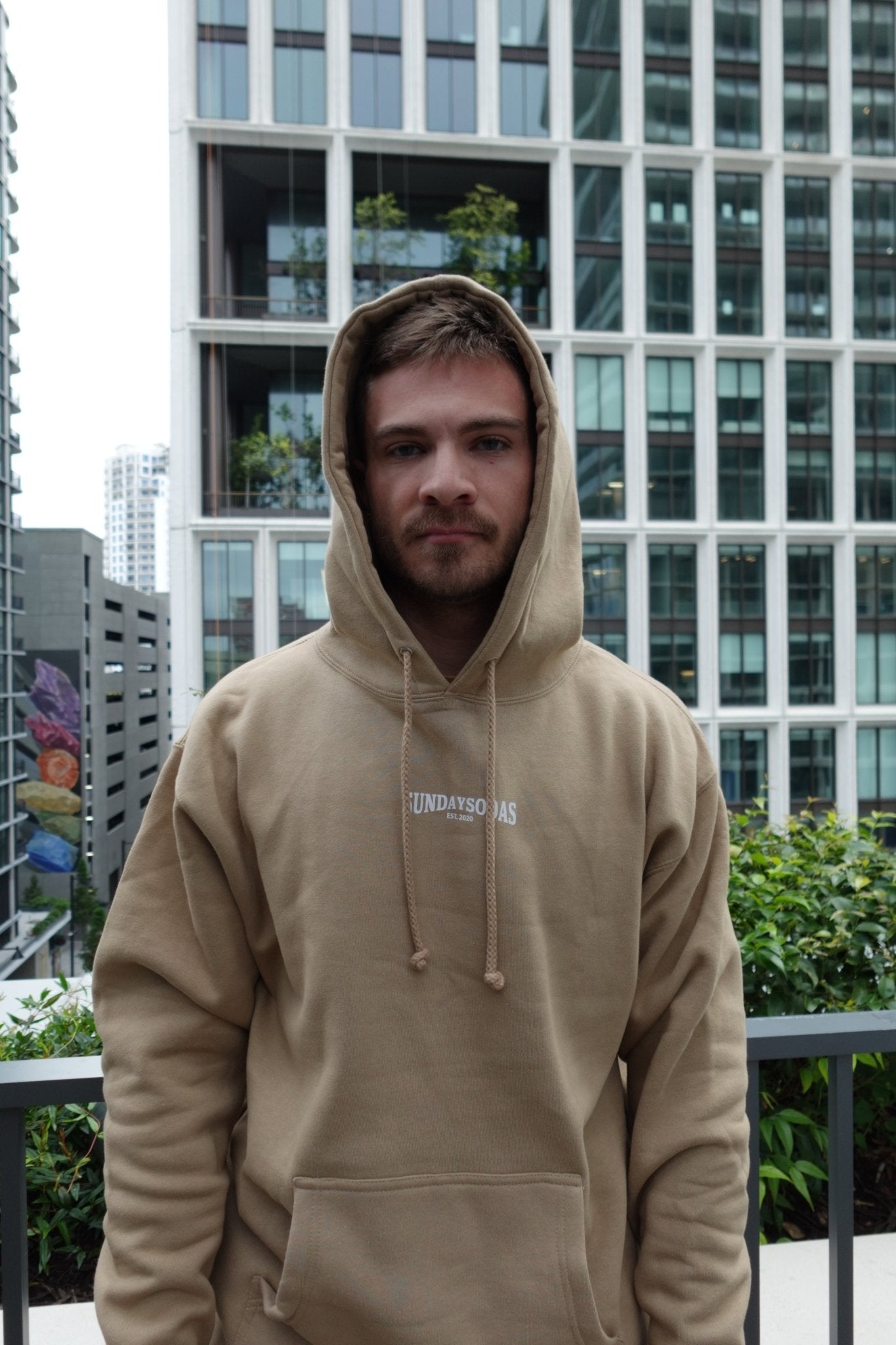 Sandstone Winter 9 Pullover Hoodie - Sunday Sodas