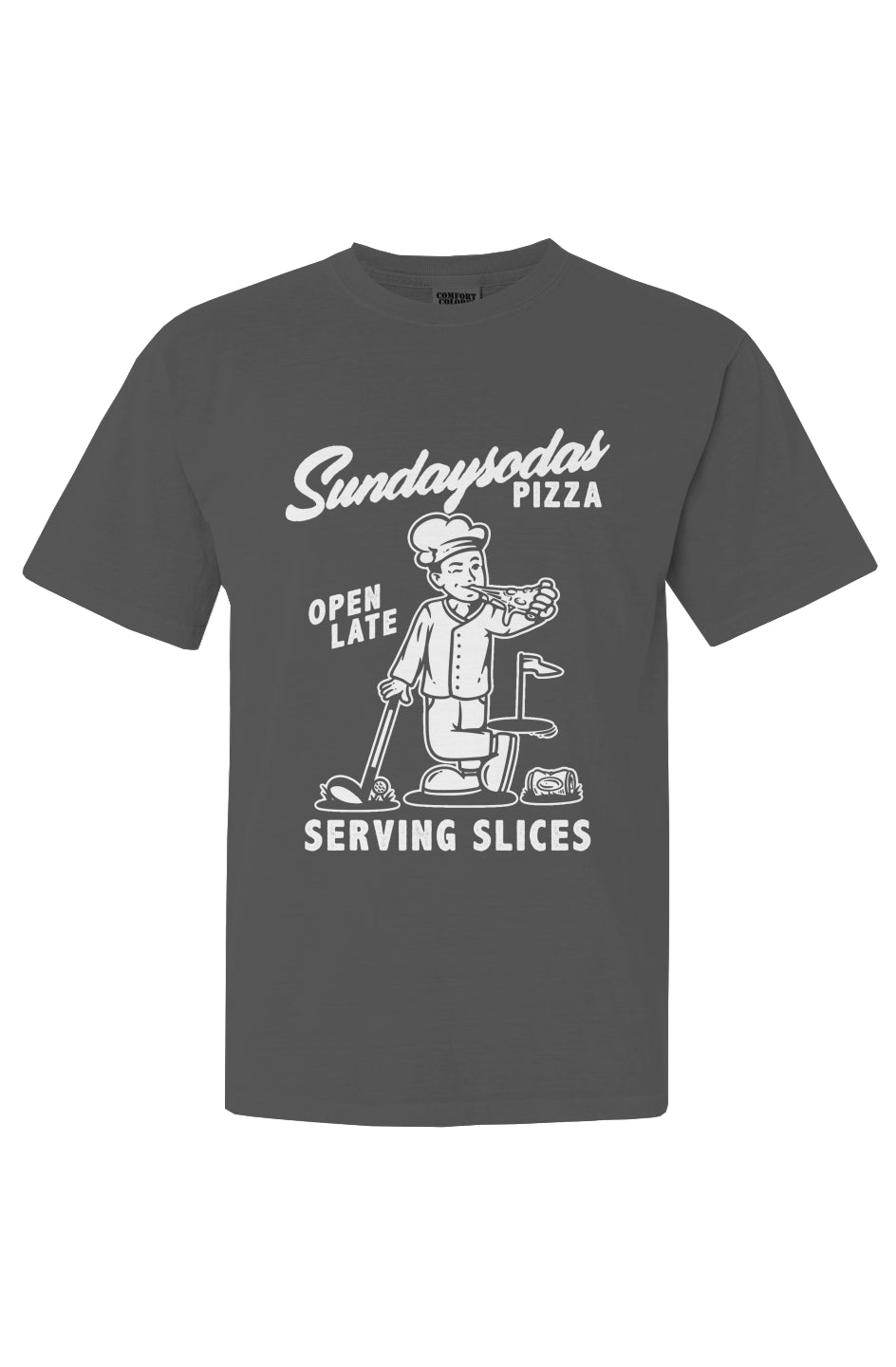 Serving Slices Graphite - Sunday Sodas