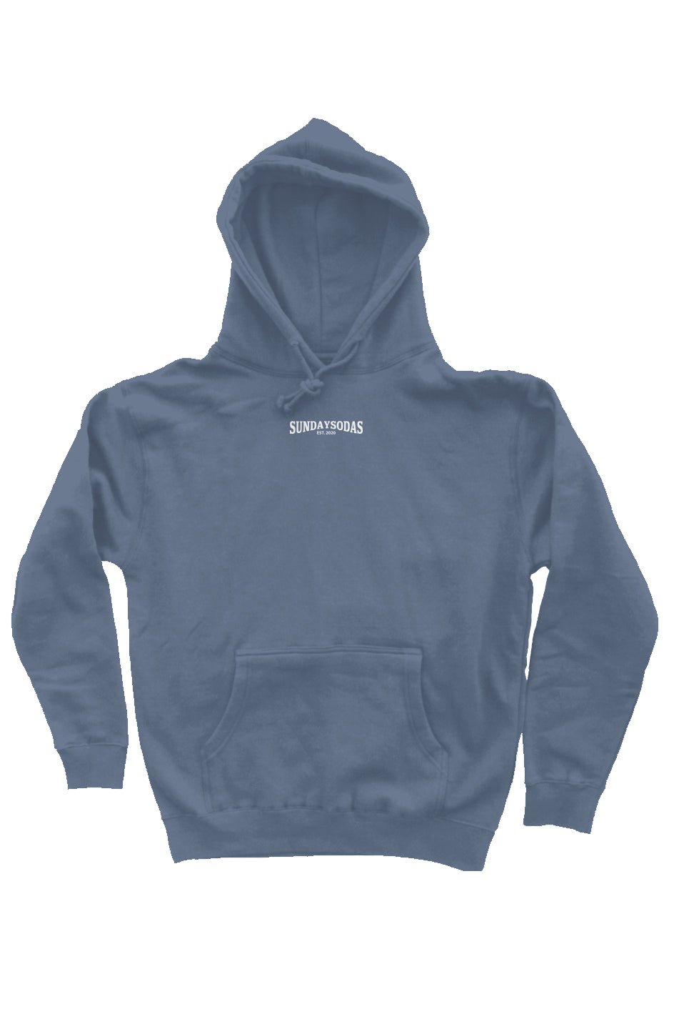 Storm Blue Winter 9 Pullover Hoodie - Sunday Sodas