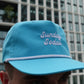 Turquoise 5 Panel Golf Hat - Sunday Sodas