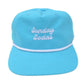 Turquoise 5 Panel Golf Hat - Sunday Sodas